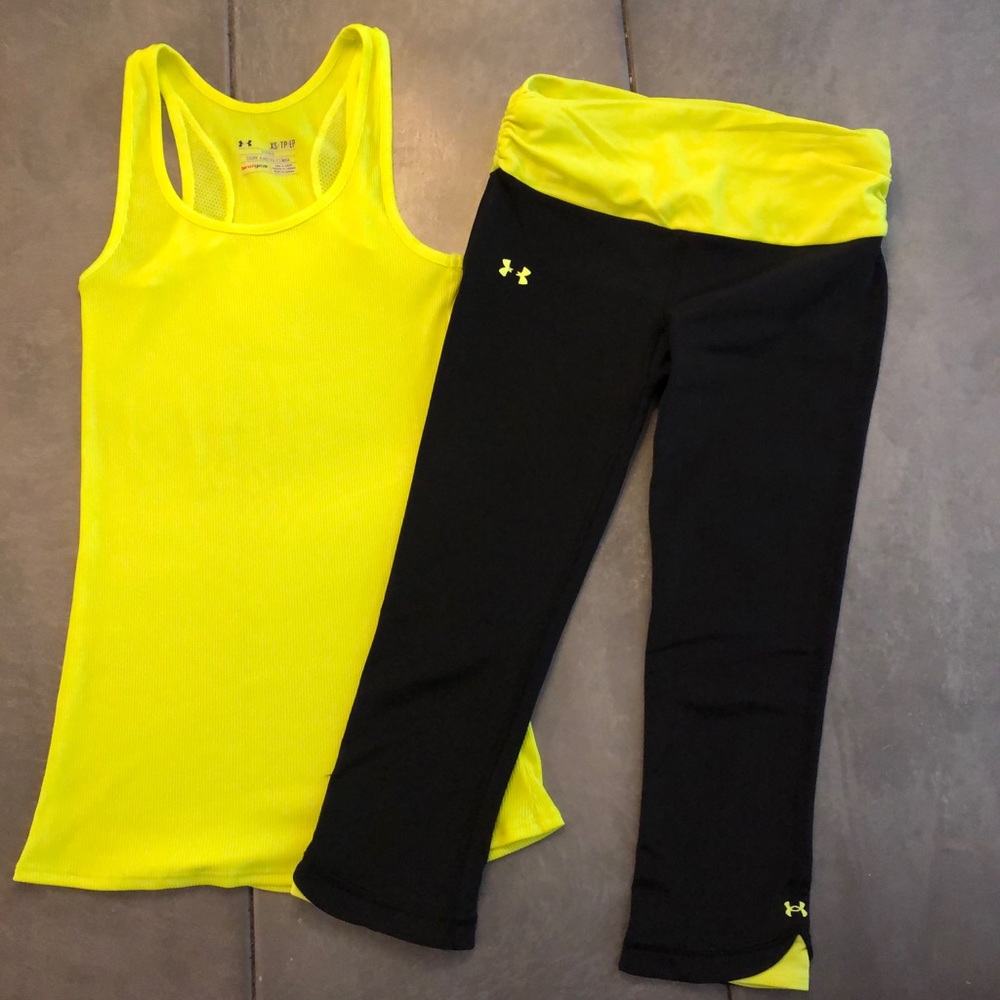 Under Armour Workout Outfit